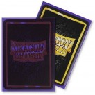 Dragon Shield Standard Card Sleeves Matte Clear Purple (100) Standard Size Card Sleeves